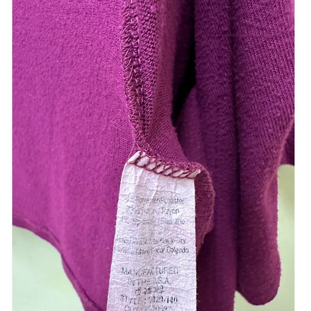 41 Hawthorn Purple Cardigan Sweater - Picture 4 of 6